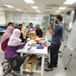 Provide Training for Germany Malaysia Institute