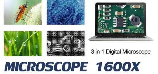 DIGITAL MICROSCOPE 1600A