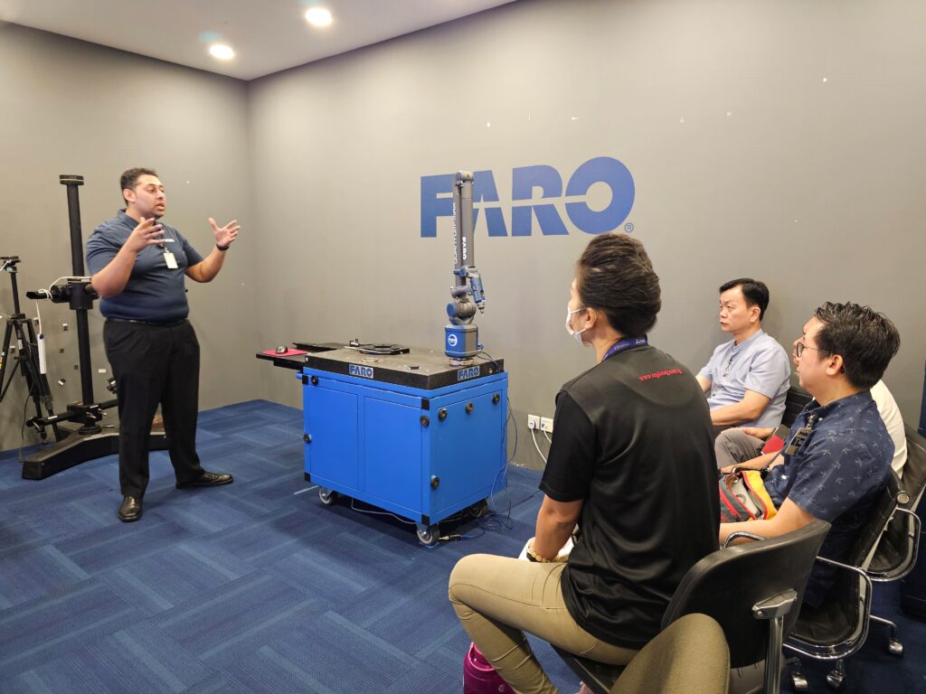 FARO Product Introduction for Singapore Distributor!