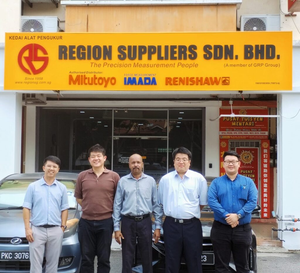 Welcome IMADA representatives to our Malaysia office!