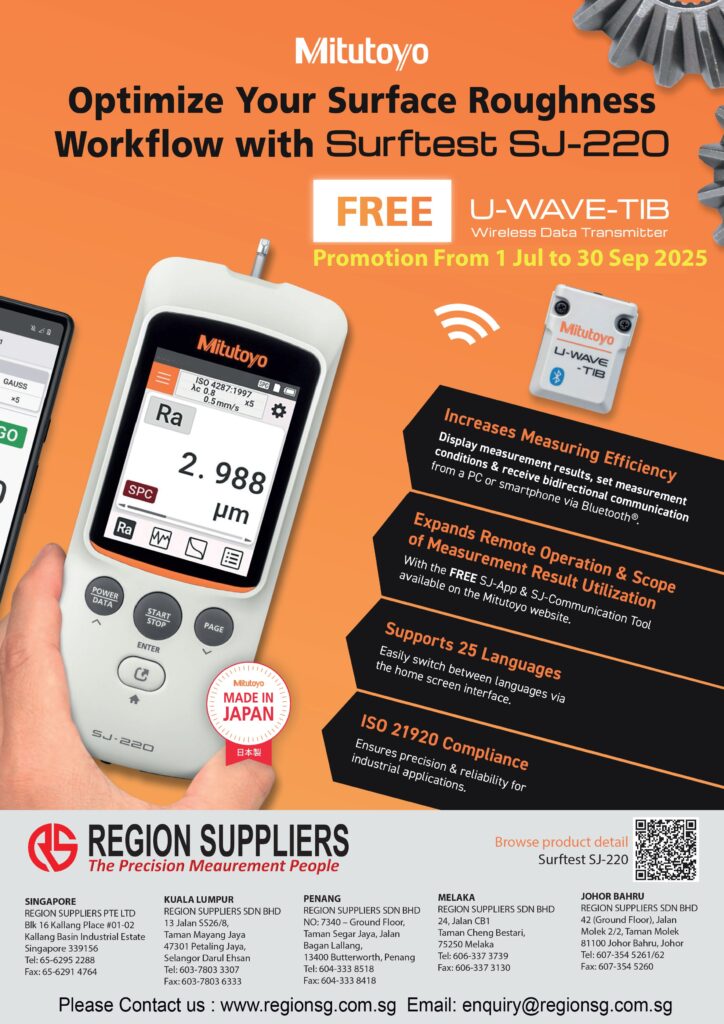 SJ220 Surftest Promotion by Mitutoyo Distributor