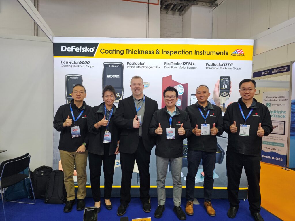 DeFelsko at APM 2026