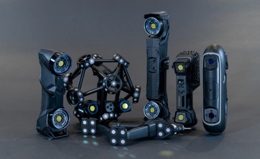 FARO Creaform Scanner Selection