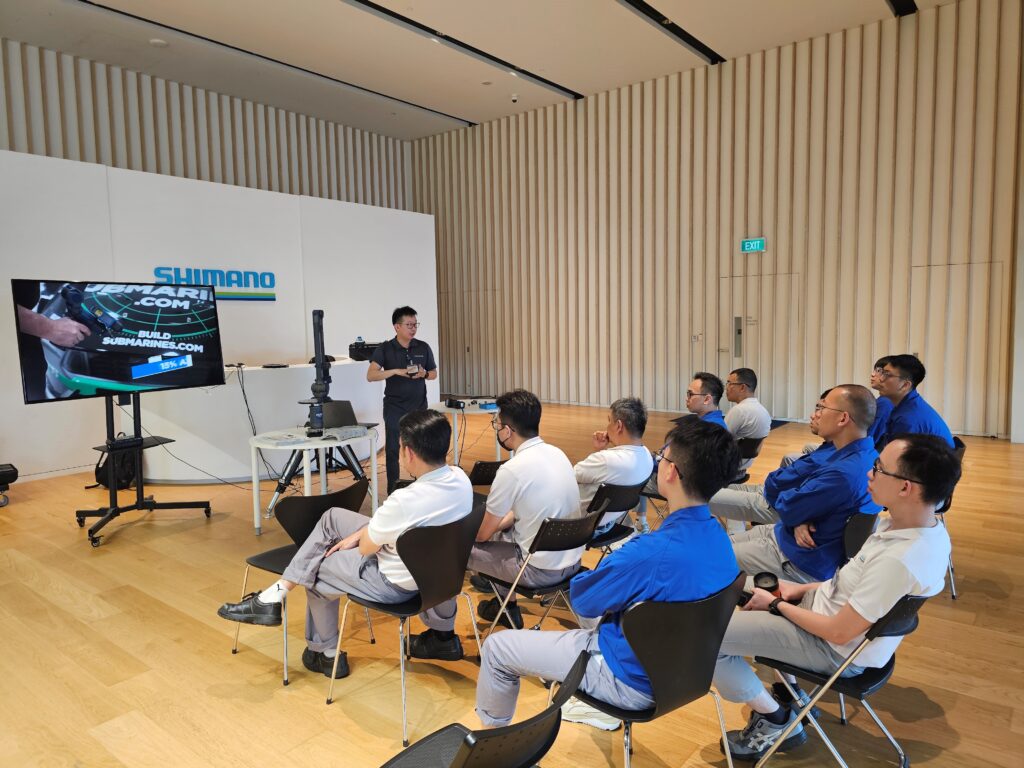 3D Scanning at Shimano Factory